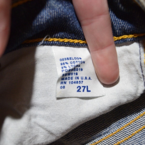 Sam & Billy Alex Low Straight Leg size 27 … - Picture 5 of 7